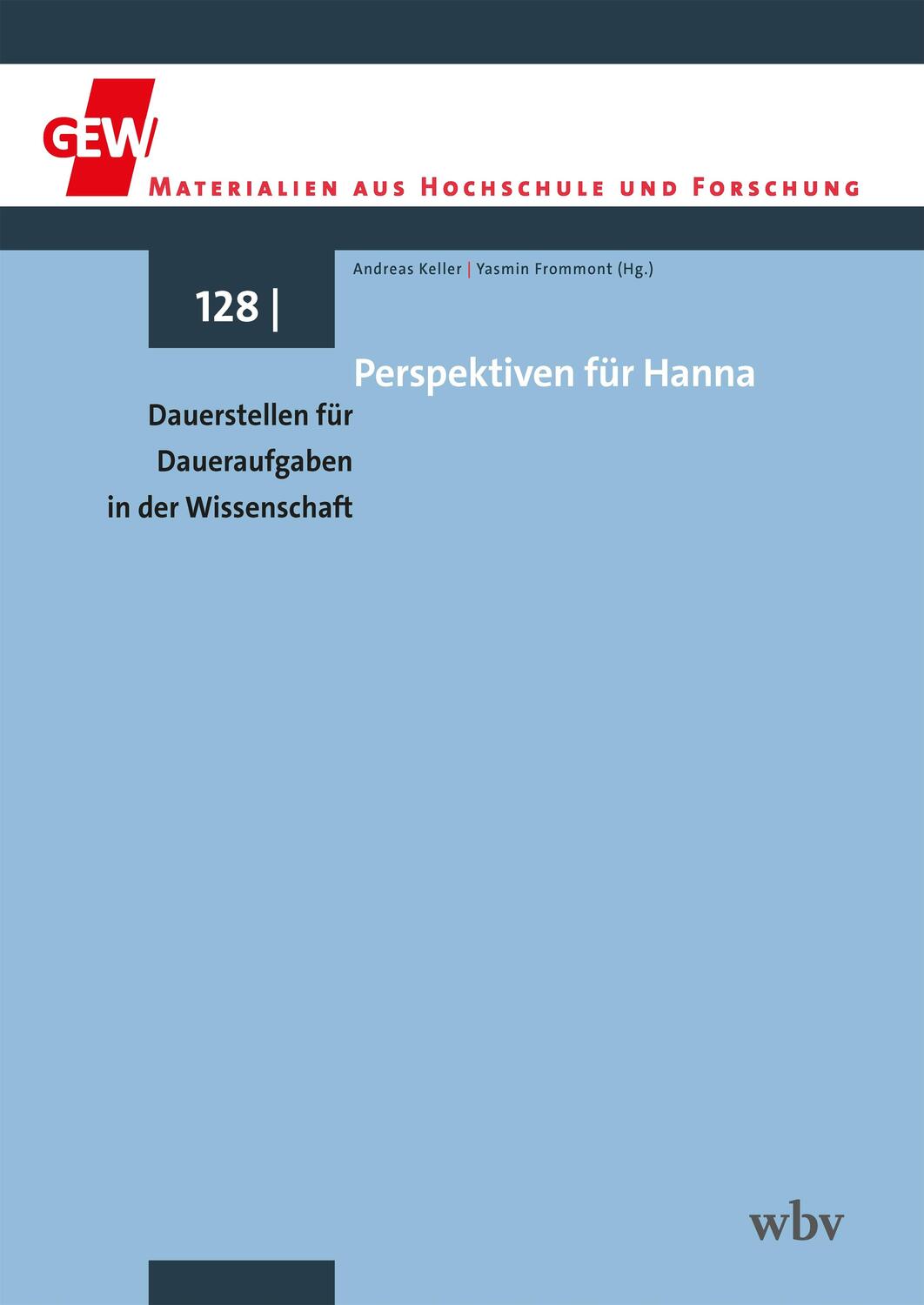 Cover: 9783763973569 | Perspektiven für Hanna | Andreas Keller (u. a.) | Taschenbuch | 264 S.