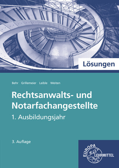 Cover: 9783808549797 | Lösungen zu 71859 | Andreas Behr (u. a.) | Broschüre | 2021