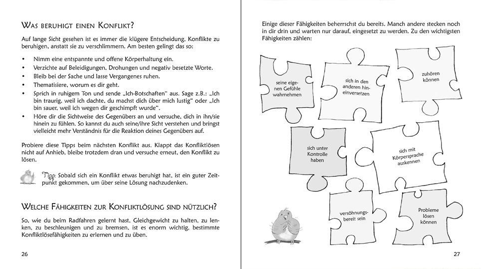 Bild: 9783902647436 | Konrad, der Konfliktlöser - Clever streiten und versöhnen | Buch