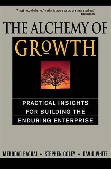 Cover: 9780738203096 | The Alchemy of Growth | Mehrdad Baghai (u. a.) | Taschenbuch | 2000