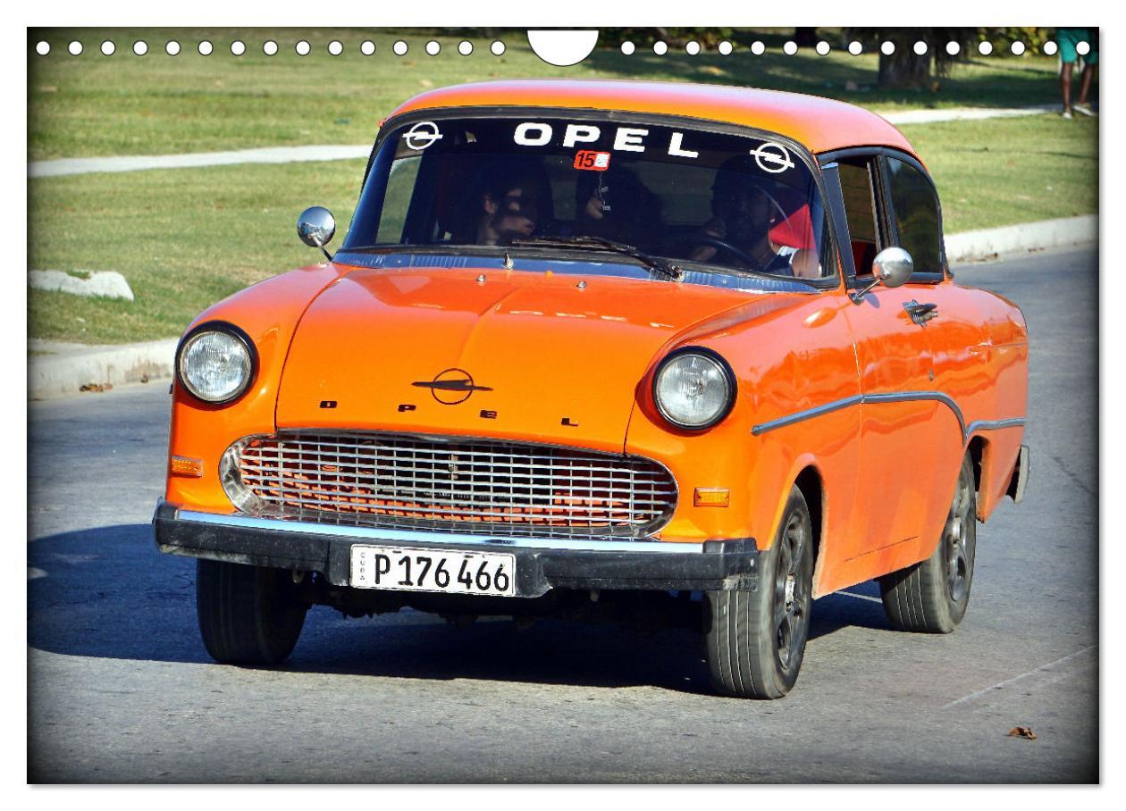 Bild: 9783435969388 | Opel Hits - Deutsche Oldtimer in Kuba (Wandkalender 2025 DIN A4...