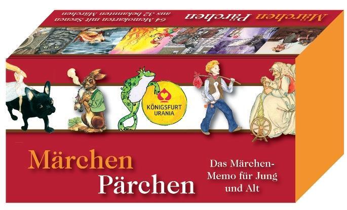 Cover: 4250375100959 | Märchen-Pärchen | Das Märchen-Memo für Jung und Alt | Brunhilde Noffke