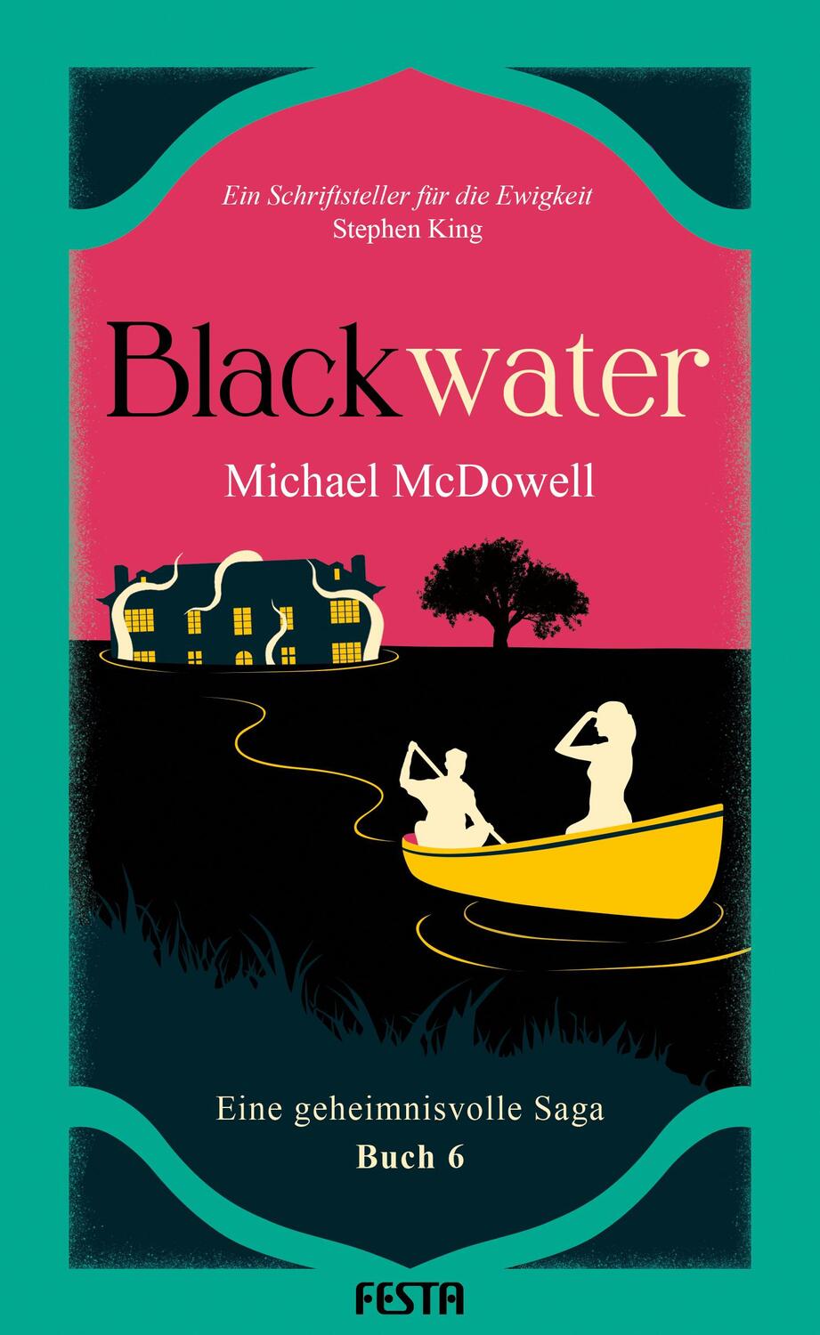 Cover: 9783986761301 | BLACKWATER - Eine geheimnisvolle Saga - Buch 6 | Thriller | Mcdowell