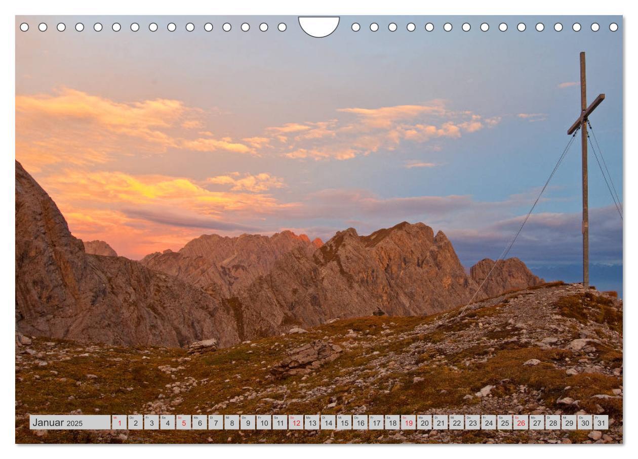 Bild: 9783435149445 | Lienzer Dolomiten (Wandkalender 2025 DIN A4 quer), CALVENDO...