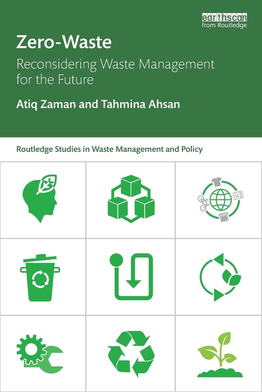 Cover: 9781138219090 | Zero-Waste | Reconsidering Waste Management for the Future | Buch