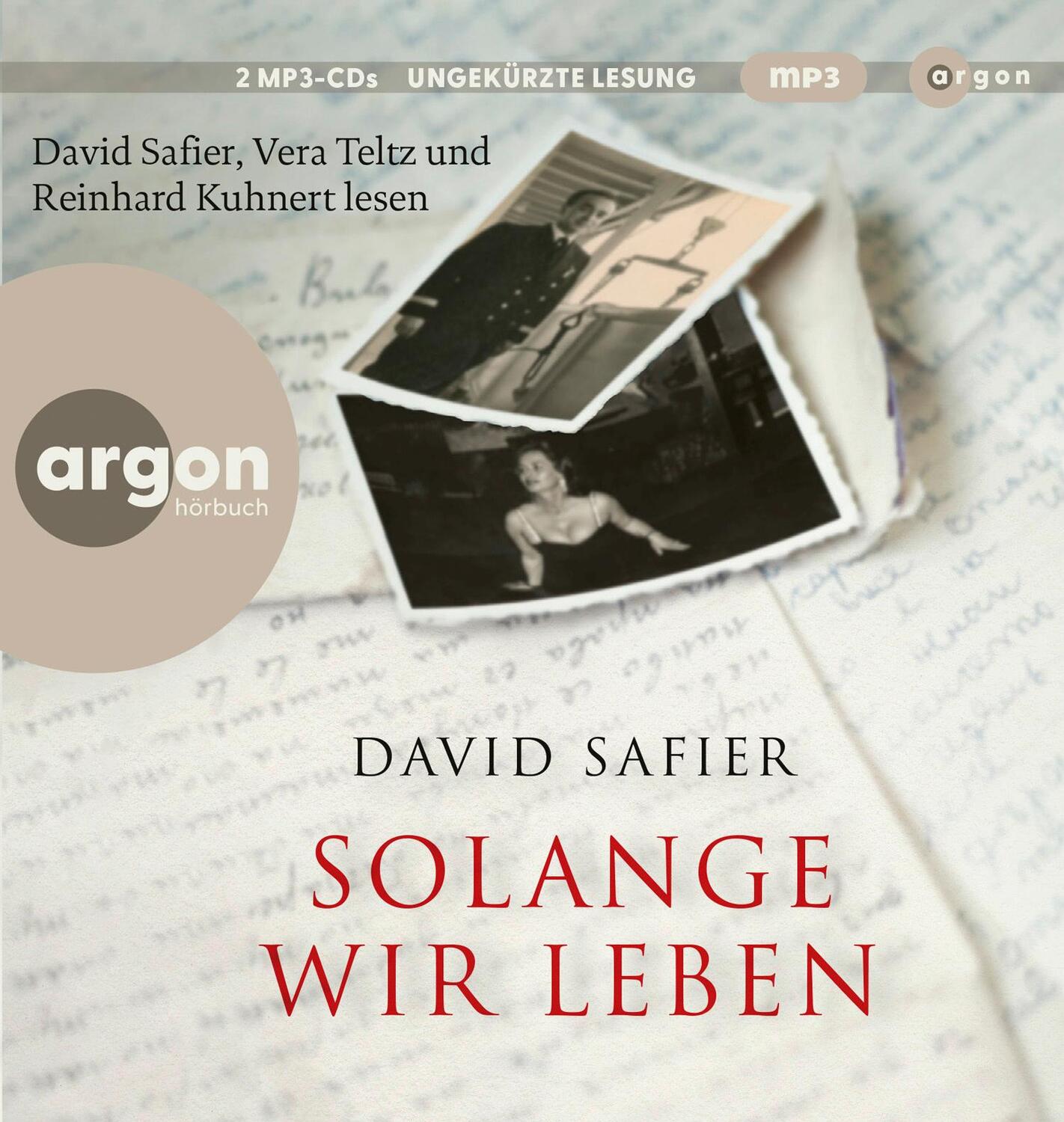 Cover: 9783839820193 | Solange wir leben | David Safier | MP3 | 2 Audio-CDs | Deutsch | 2023