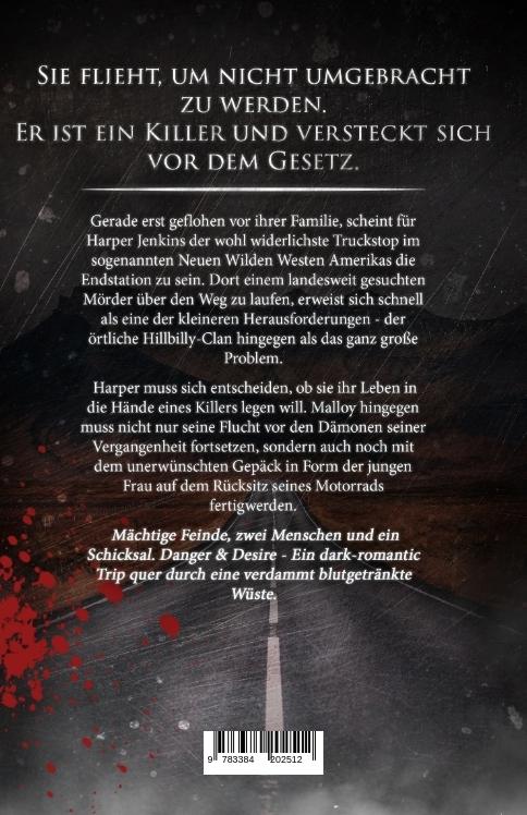 Rückseite: 9783384202512 | Danger &amp; Desire: Tödliche Wüste | Dark Romance | Mike Stone (u. a.)