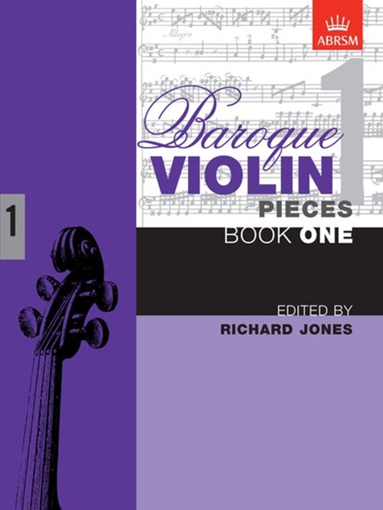 Cover: 9781854728289 | Baroque Violin Pieces, Book 1 | Richard Jones | Noten | Buch | 1998