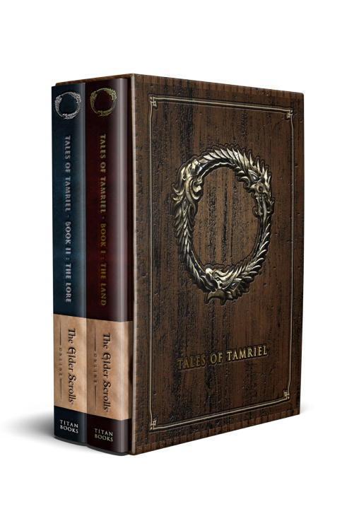 Cover: 9781783293223 | The Elder Scrolls Online - Volumes I & II: The Land & The Lore (Box...