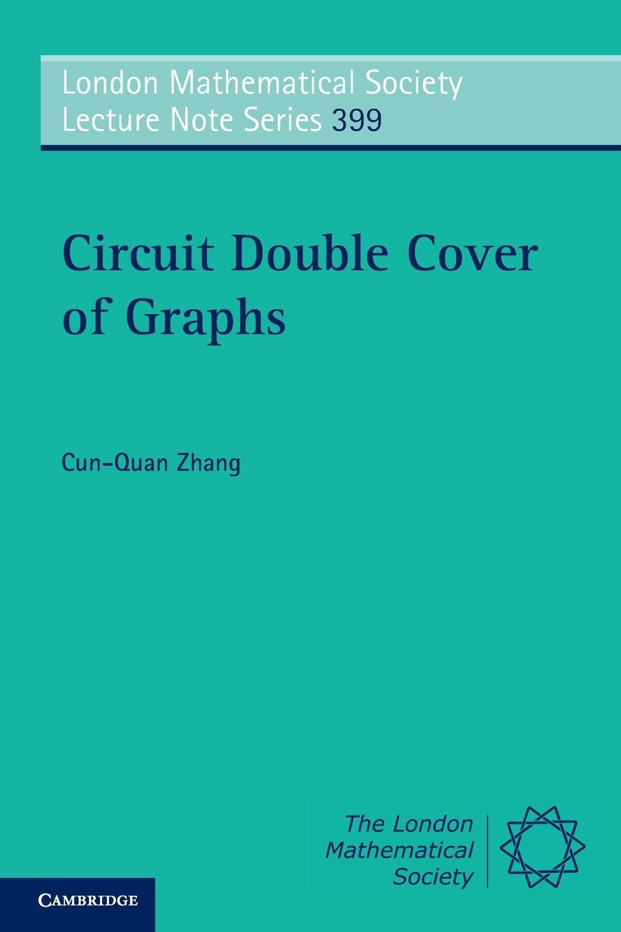 Cover: 9780521282352 | Circuit Double Cover of Graphs | Cun-Quan Zhang | Taschenbuch | 2012