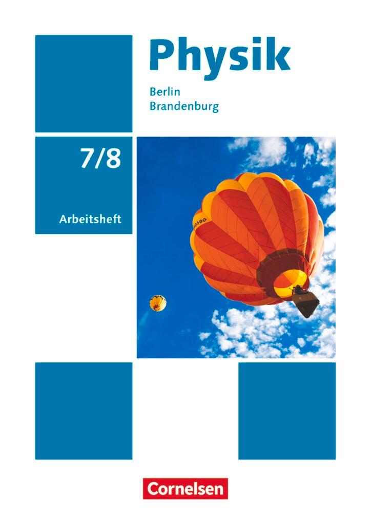 Cover: 9783060102006 | Physik - Neue Ausgabe 7./8. Schuljahr - Berlin/Brandenburg -...