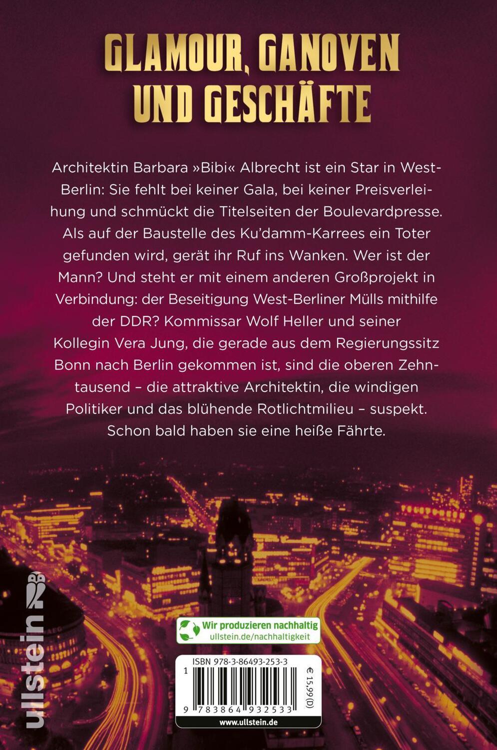 Rückseite: 9783864932533 | Die Patin vom Ku'damm | Lutz Wilhelm Kellerhoff | Taschenbuch | 320 S.