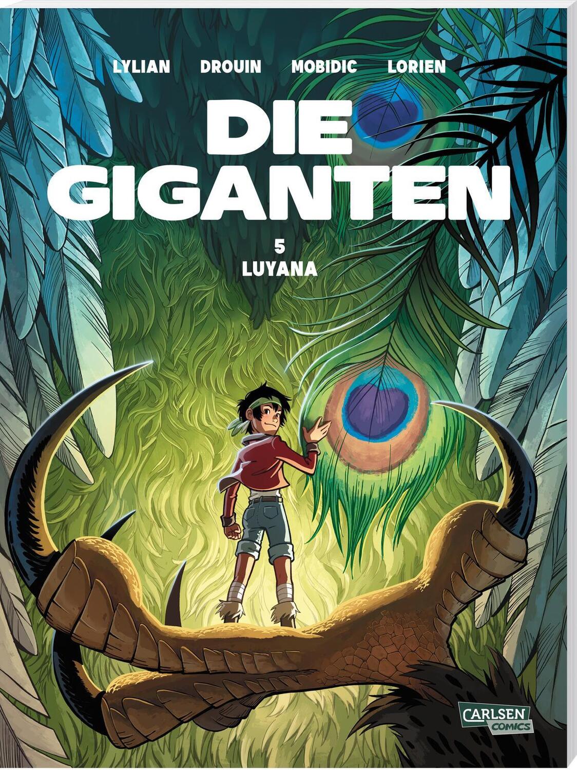 Cover: 9783551792792 | Die Giganten 5: Luyana | Comic für Kinder ab 9 Jahren | Lylian | Buch