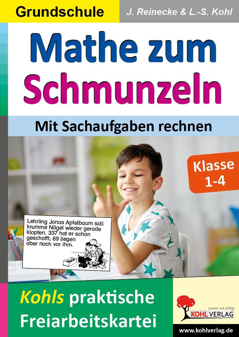 Cover: 9783966241557 | Mathe zum Schmunzeln / Grundschule - Mit Sachaufgaben rechnen | Buch