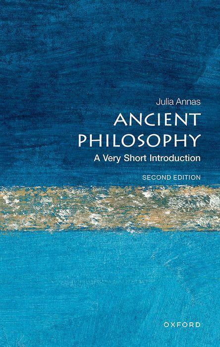 Cover: 9780198805885 | Ancient Philosophy: A Very Short Introduction | Julia Annas | Buch