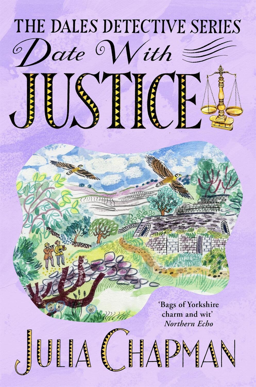 Cover: 9781529095432 | Date with Justice | Julia Chapman | Taschenbuch | 416 S. | Englisch