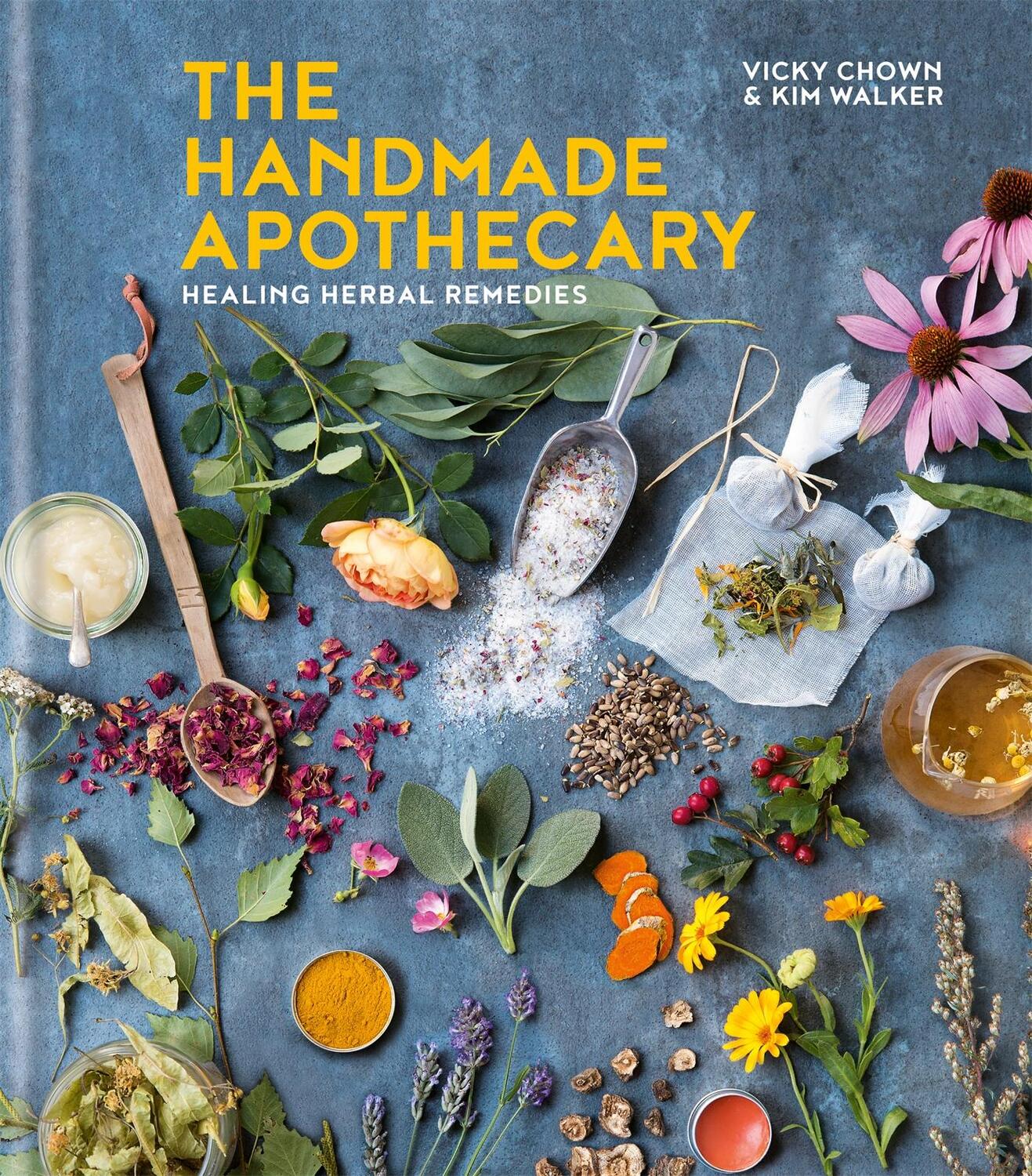 Cover: 9780857833730 | The Handmade Apothecary | Healing herbal recipes | Kim Walker (u. a.)