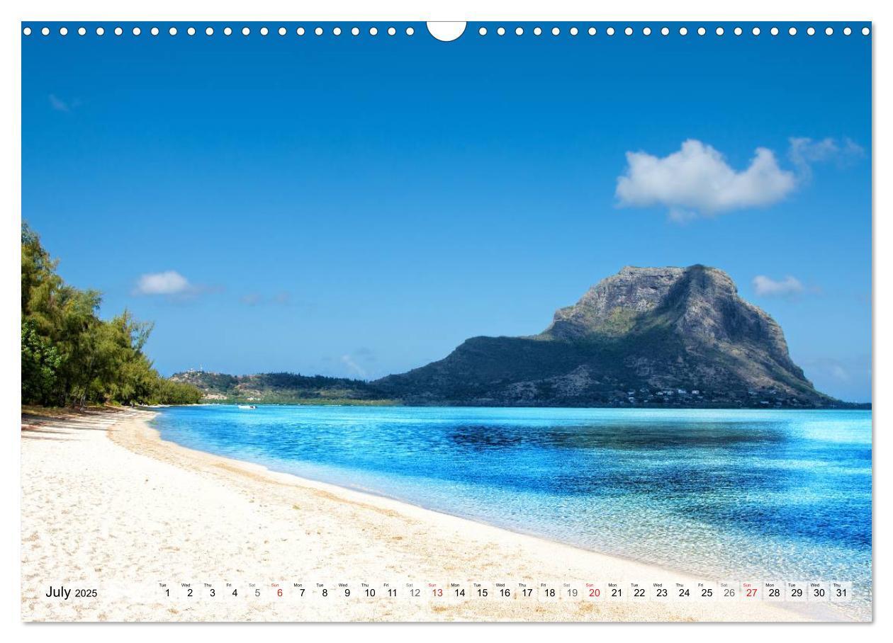 Bild: 9781325993147 | Mauritius - Pearl of the Indian Ocean (Wall Calendar 2025 DIN A3...