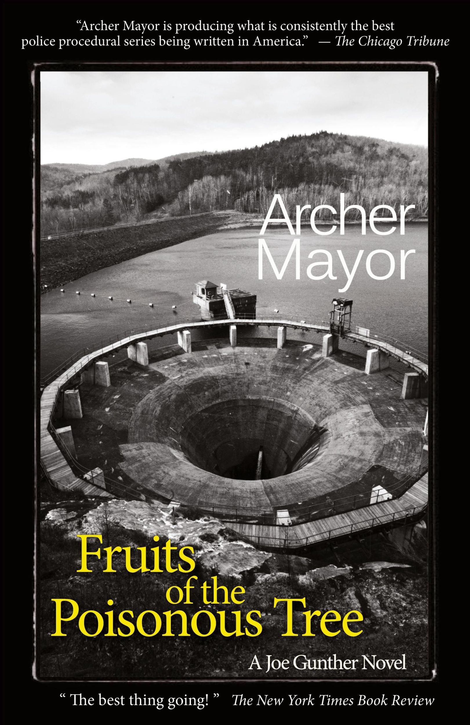 Cover: 9780979812248 | Fruits of the Poisonous Tree | A Joe Gunther Novel | Archer Mayor