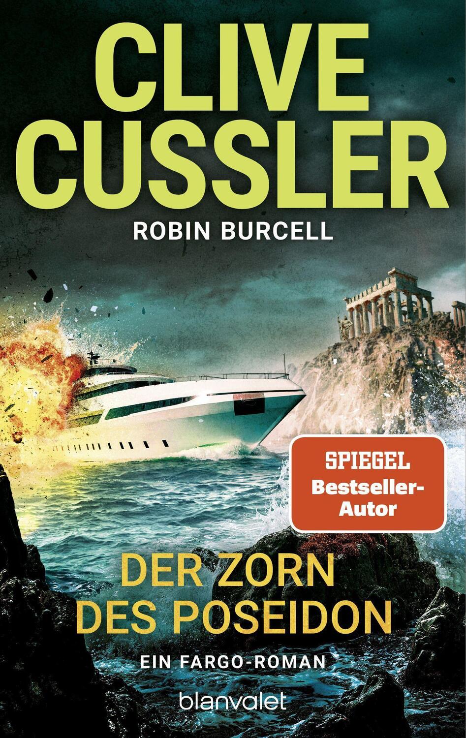 Cover: 9783734110573 | Der Zorn des Poseidon | Ein Fargo-Roman | Clive Cussler (u. a.) | Buch