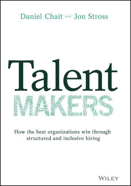 Cover: 9781119785279 | Talent Makers | Daniel Chait (u. a.) | Buch | 272 S. | Englisch | 2021
