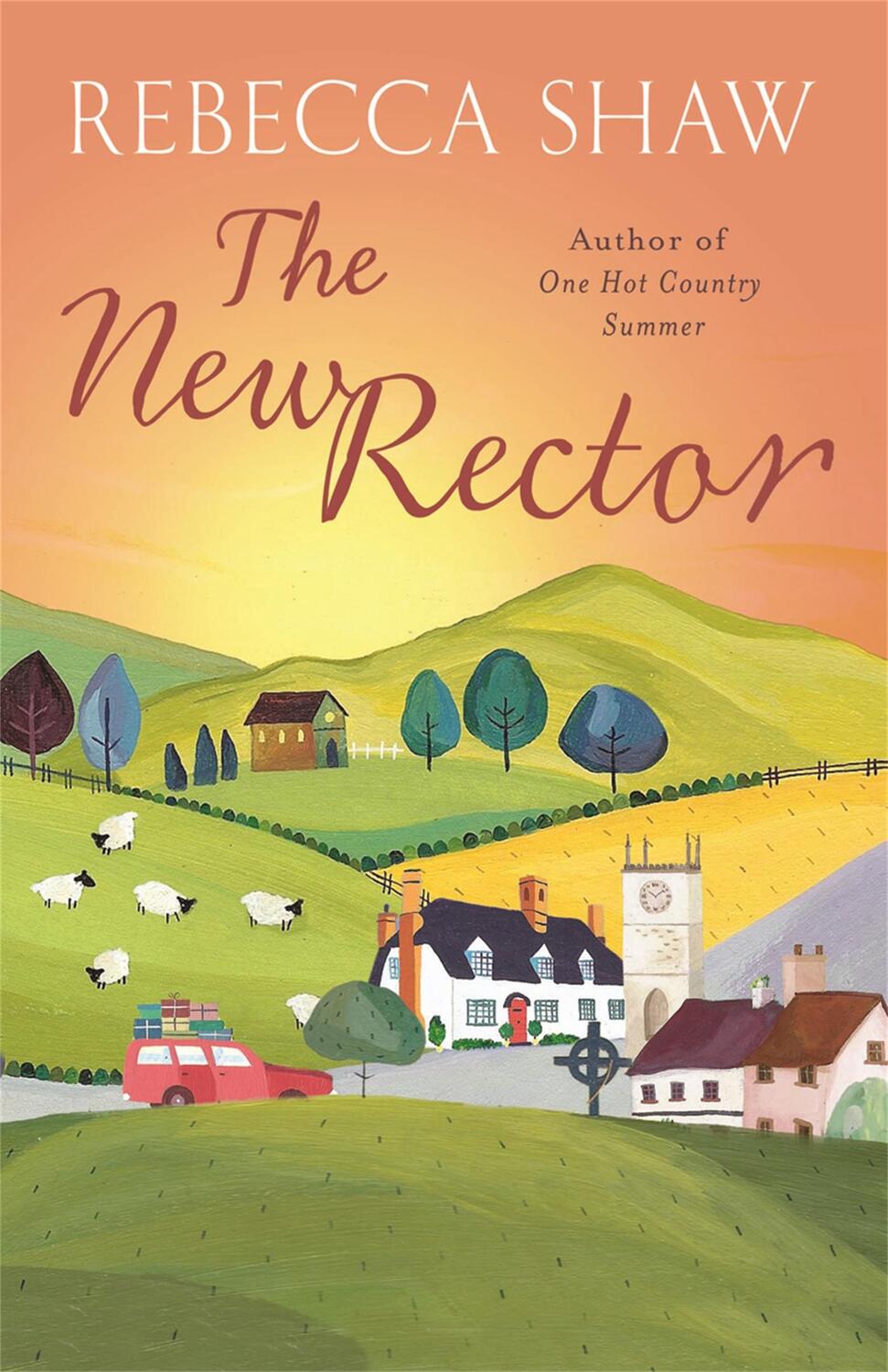 Cover: 9780752827506 | The New Rector | Rebecca Shaw | Taschenbuch | Kartoniert / Broschiert