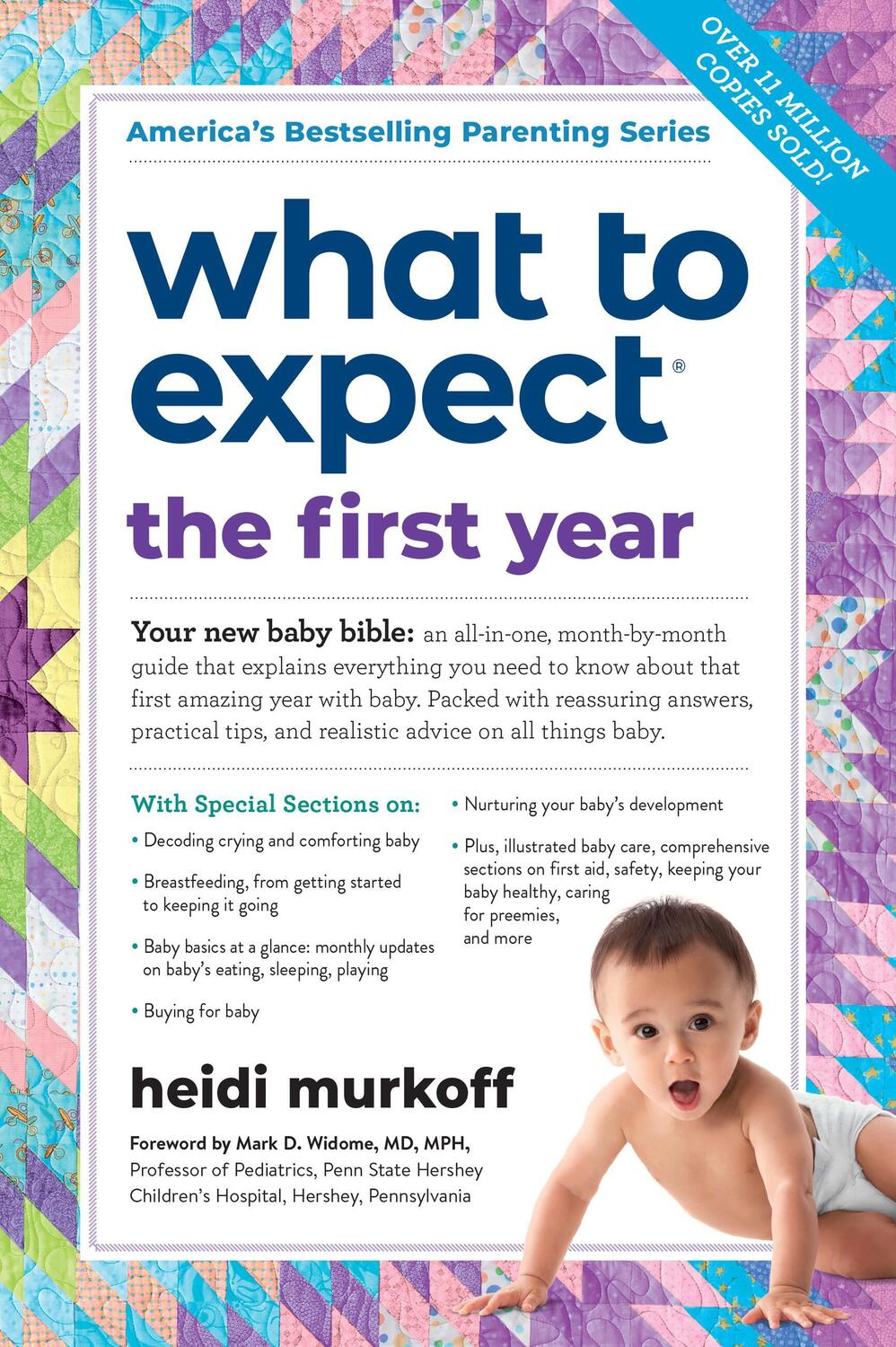 Cover: 9780761181507 | What to Expect the First Year | Heidi Murkoff | Taschenbuch | Englisch