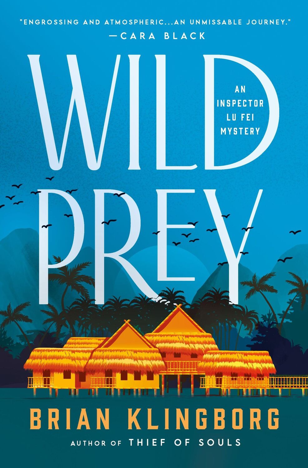 Cover: 9781250779076 | Wild Prey | An Inspector Lu Fei Mystery | Brian Klingborg | Buch