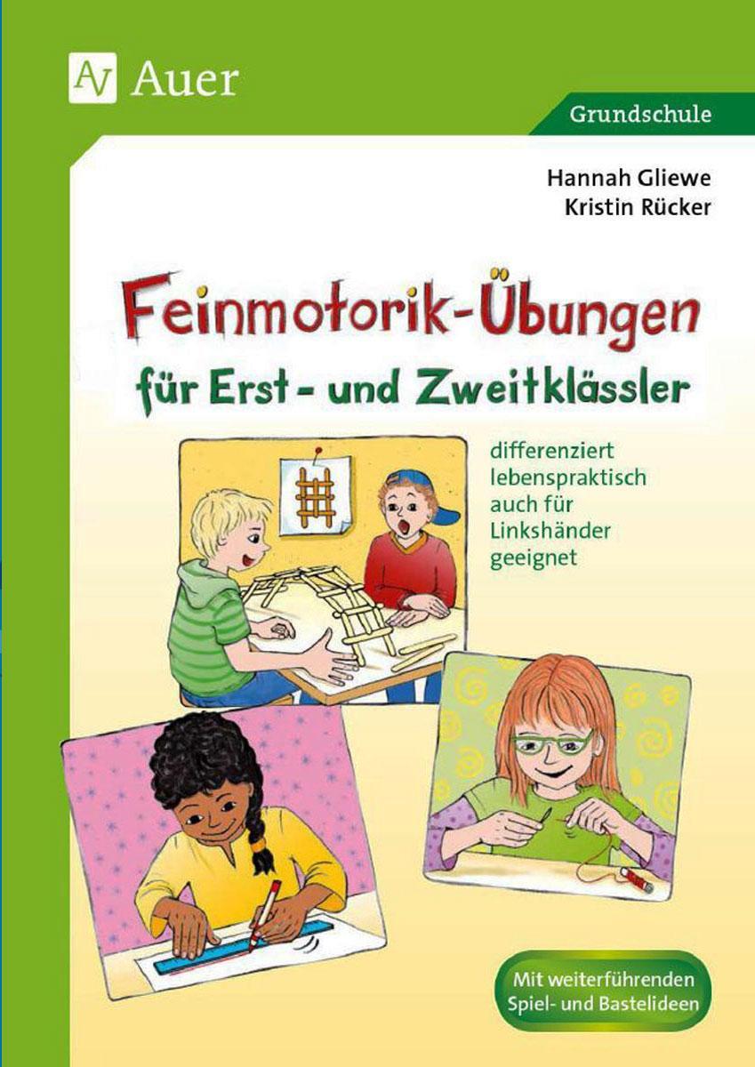 Cover: 9783403072836 | Feinmotorik-Übungen für Erst- und Zweitklässler | Rücker (u. a.)