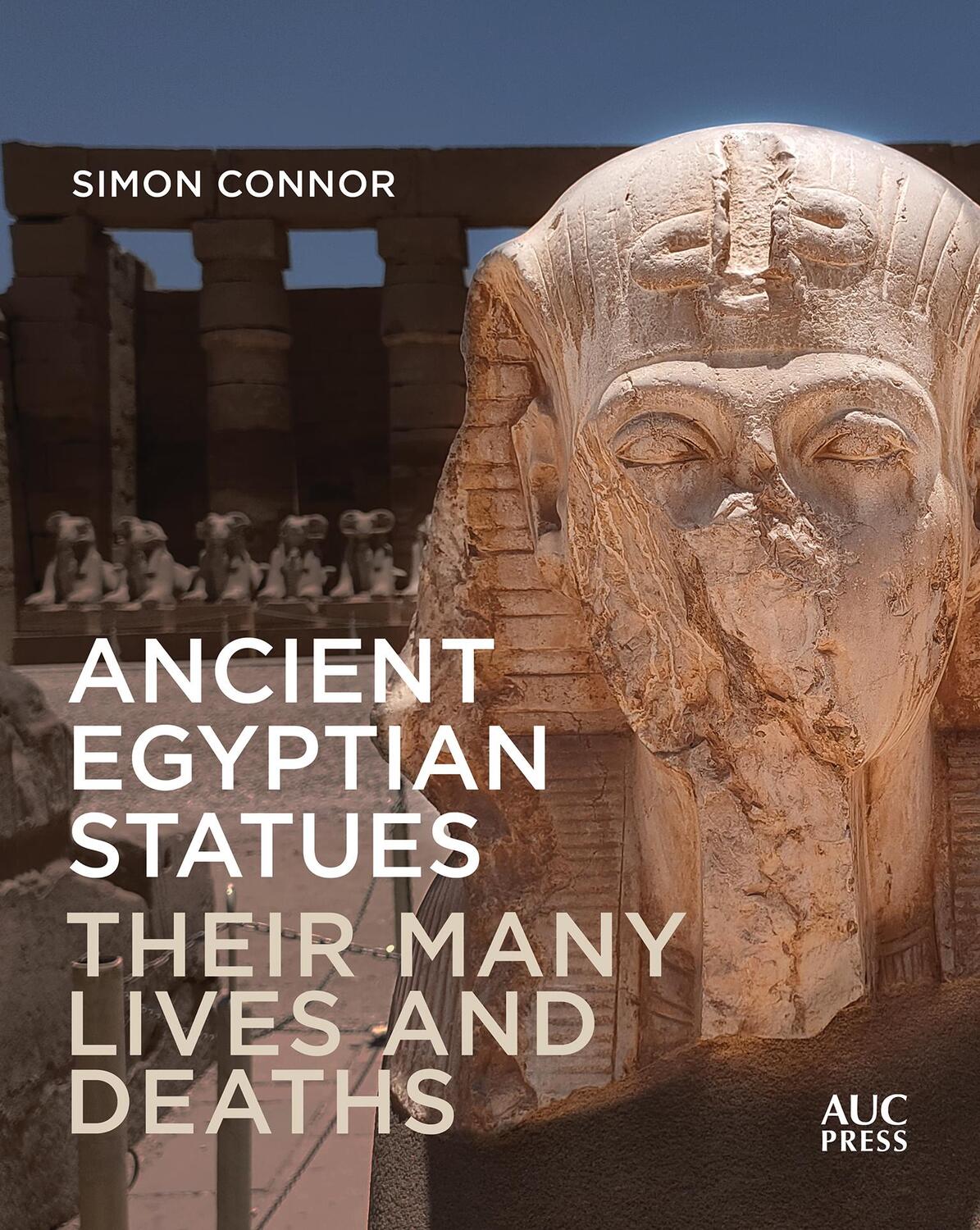 Cover: 9781617971341 | Ancient Egyptian Statues | Their Many Lives and Deaths | Simon Connor