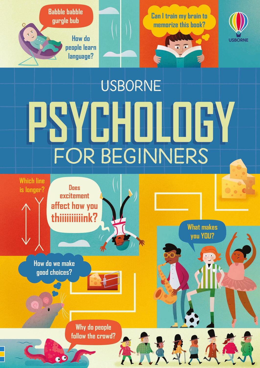 Cover: 9781474979900 | Psychology for Beginners | Eddie Reynolds (u. a.) | Buch | Gebunden