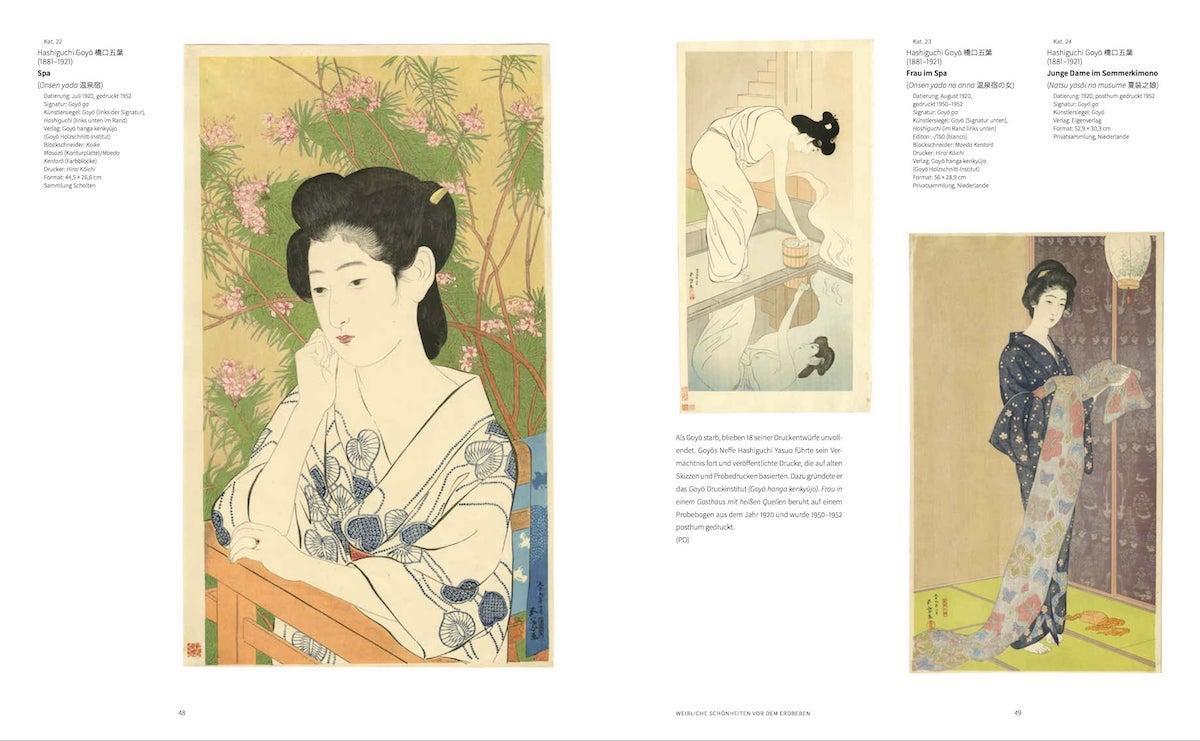 Bild: 9783775752190 | Shin-hanga | Der moderne Farbholzschnitt Japans. 1900-1960 | Buch