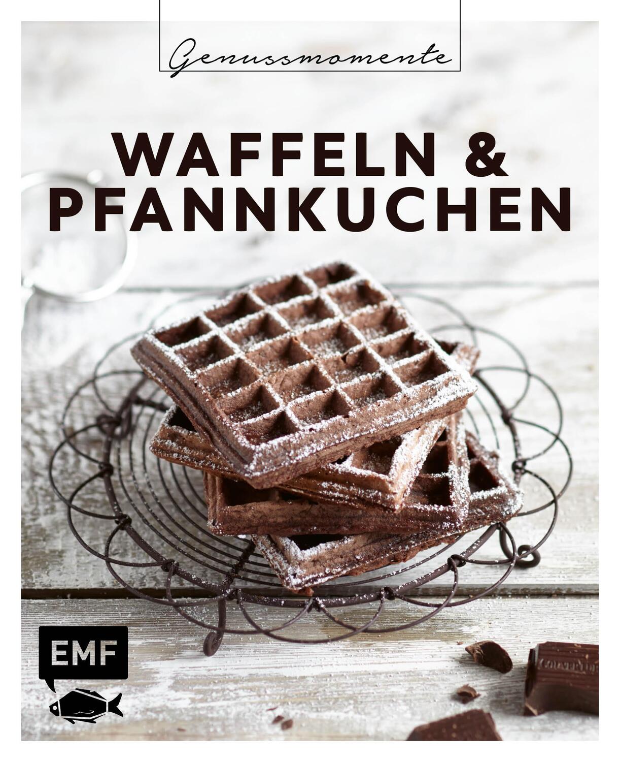 Cover: 9783745902419 | Genussmomente: Waffeln &amp; Pfannkuchen | Buch | 64 S. | Deutsch | 2021