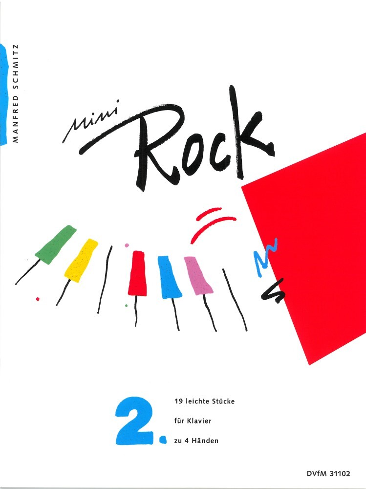 Cover: 9790200415766 | Mini Rock 2 | Manfred Schmitz | Buch | Breitkopf &amp; Härtel