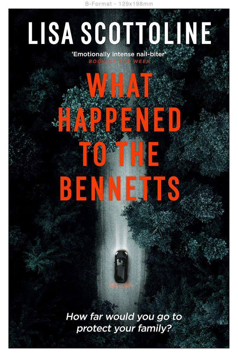 Cover: 9781835010228 | What Happened to the Bennetts | Lisa Scottoline | Taschenbuch | 2024