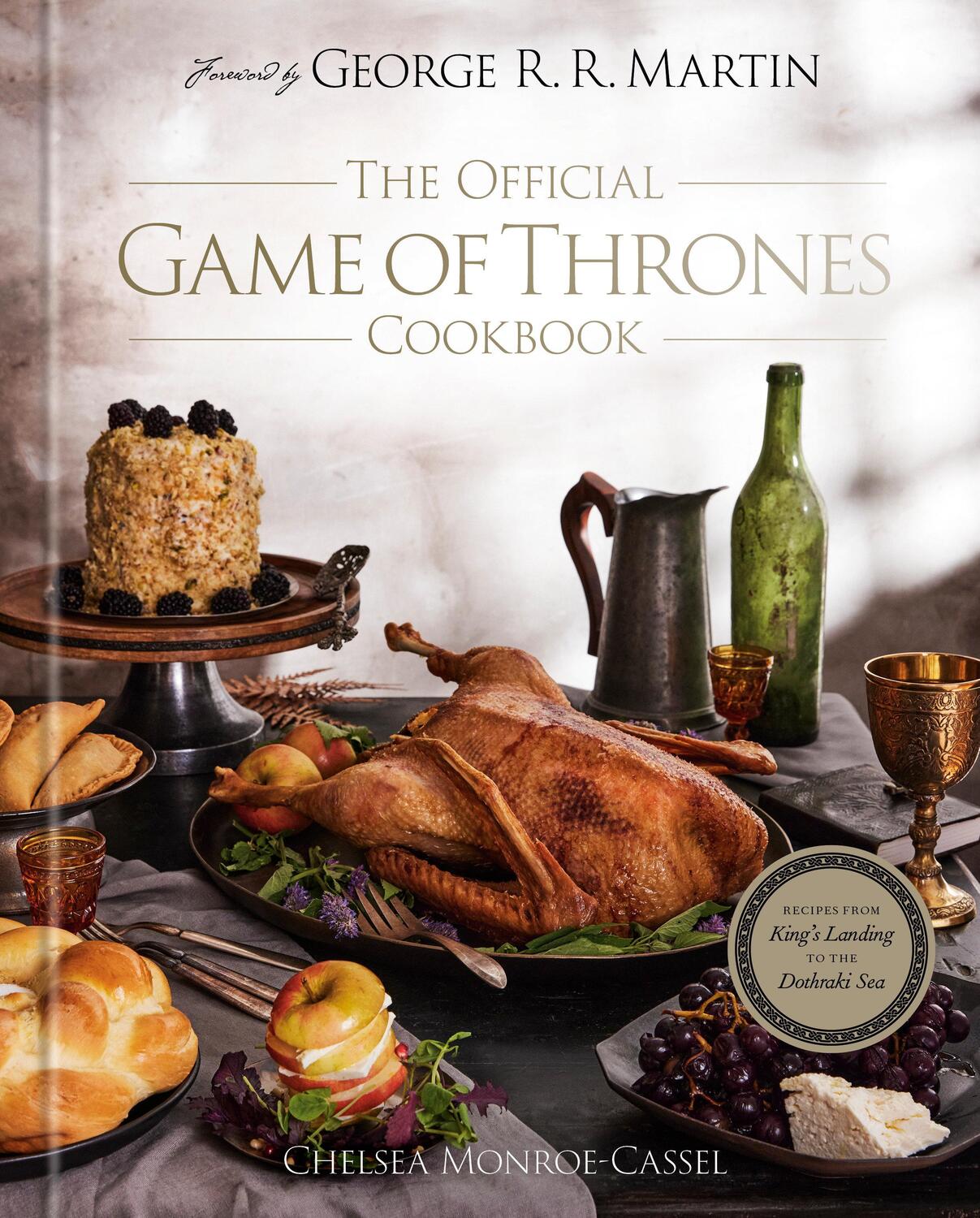 Cover: 9780593599457 | The Official Game of Thrones Cookbook | Chelsea Monroe-Cassel | Buch