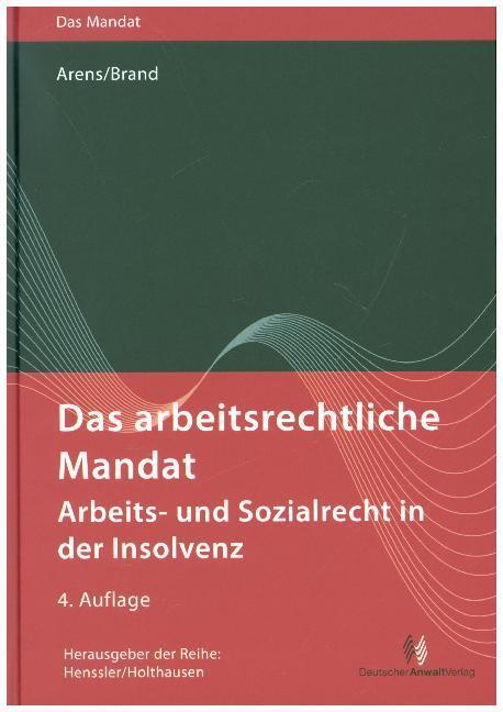 Cover: 9783824015184 | Das arbeitsrechtliche Mandat: Arbeits- und Sozialrecht in der...