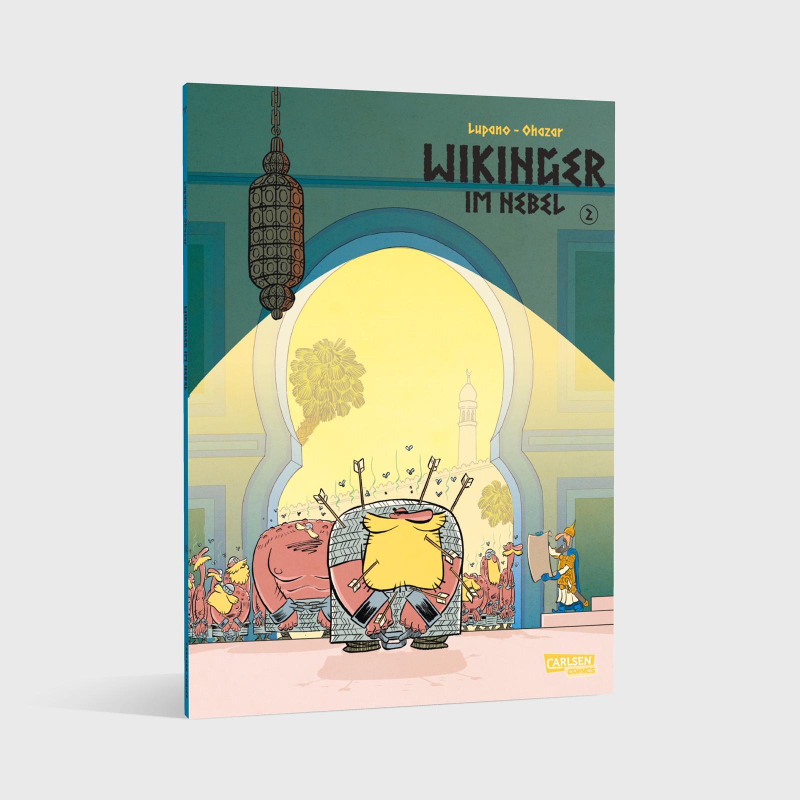 Bild: 9783551804495 | Wikinger im Nebel 2 | Wilfrid Lupano | Taschenbuch | 64 S. | Deutsch