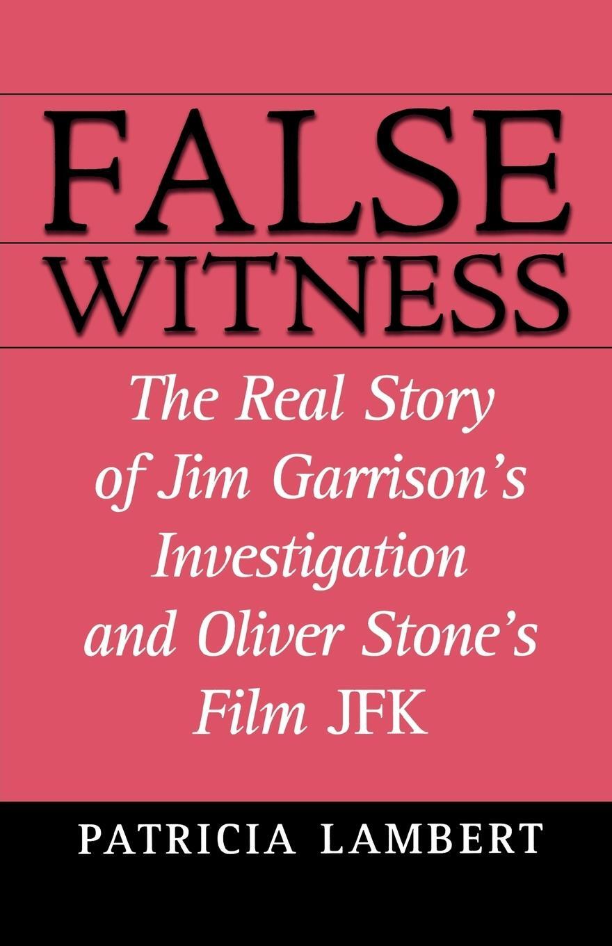 Cover: 9780871319203 | False Witness | Patricia Lambert | Taschenbuch | Paperback | Englisch