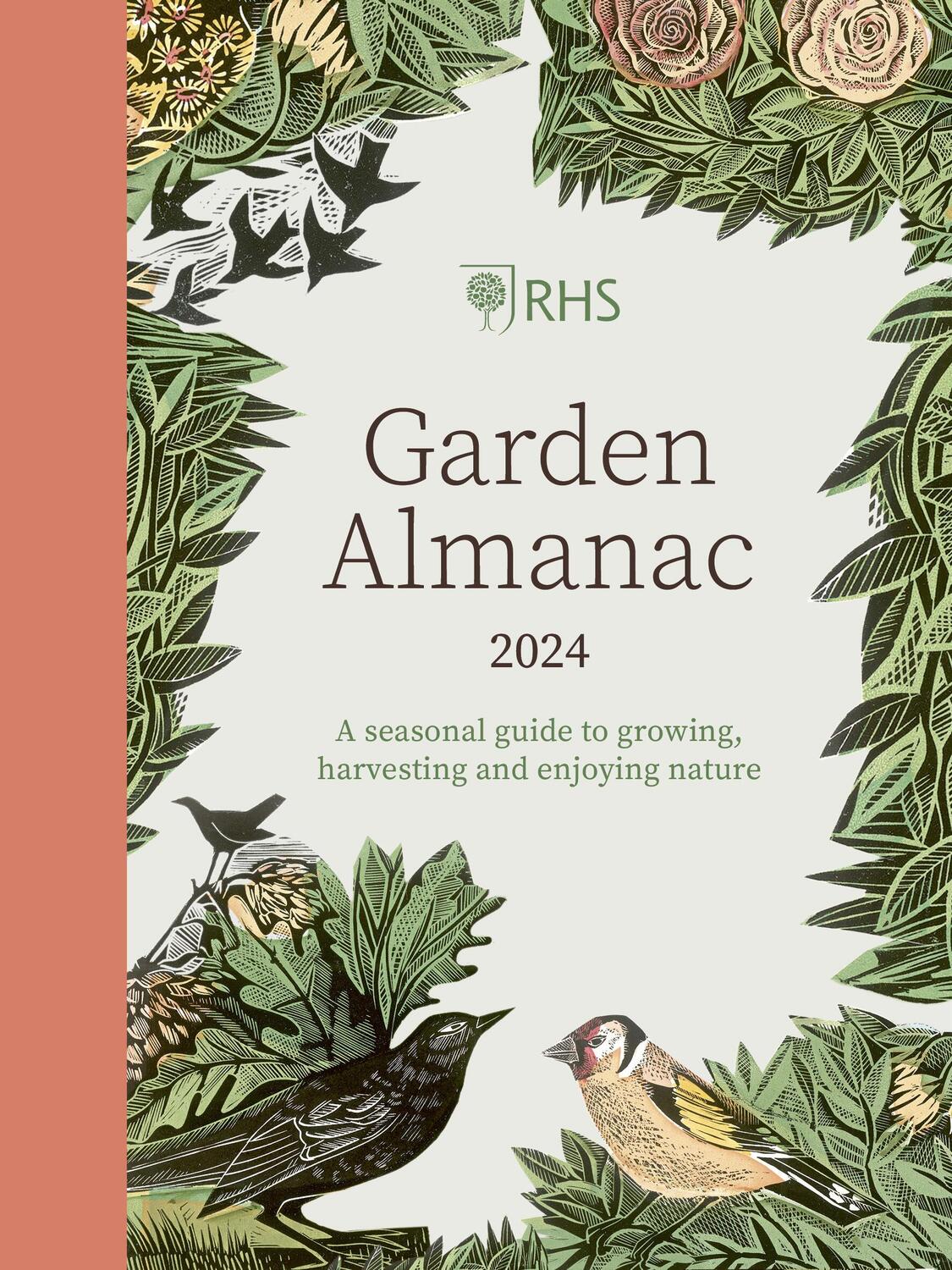 Cover: 9780711289000 | RHS Garden Almanac 2024 | Rhs | Buch | Gebunden | 2023