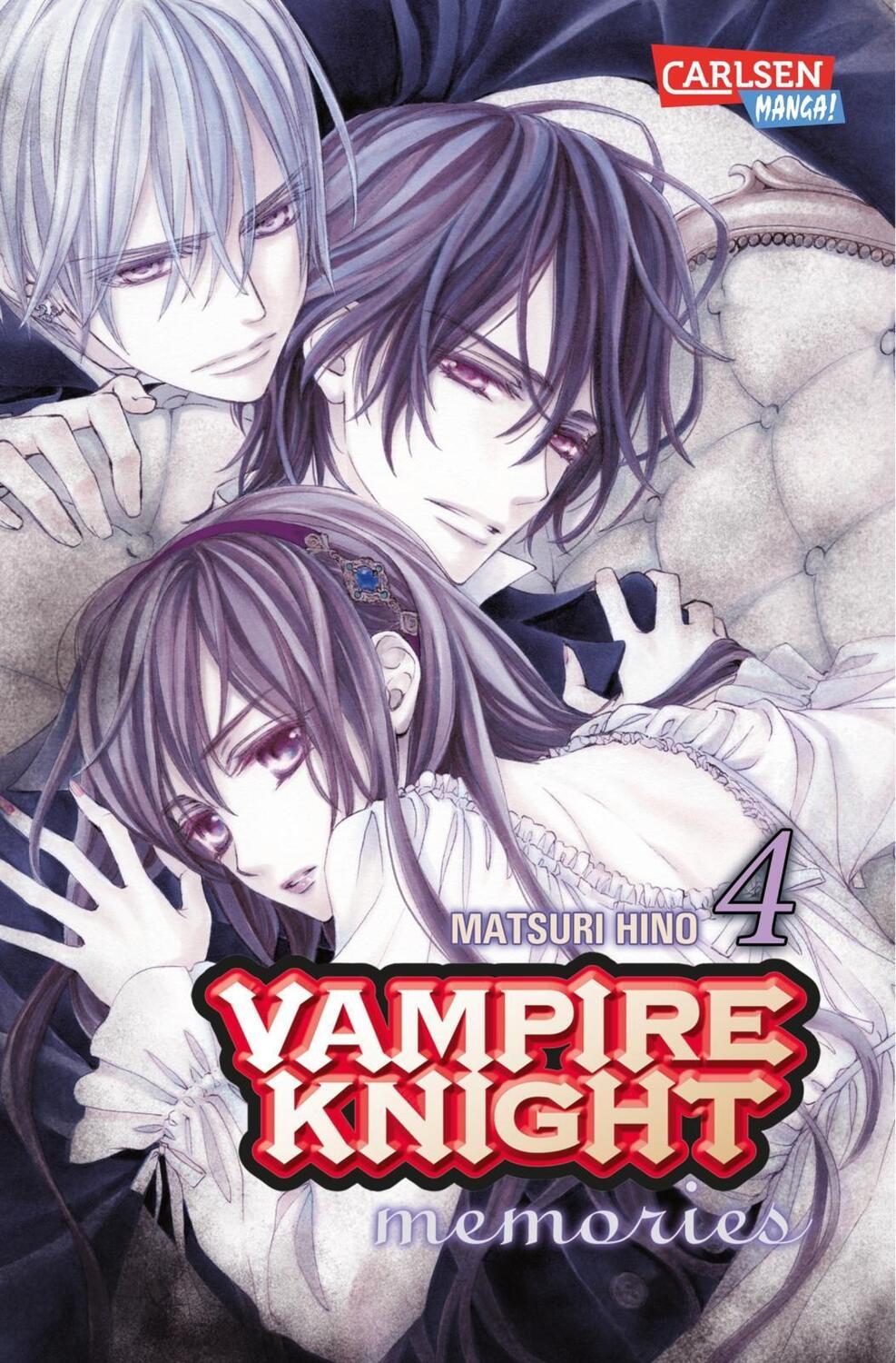 Cover: 9783551738707 | Vampire Knight - Memories 4 | Matsuri Hino | Taschenbuch | Deutsch