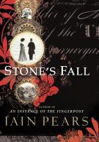 Cover: 9780099516170 | Stone's Fall | Iain Pears | Taschenbuch | 597 S. | Englisch | 2010