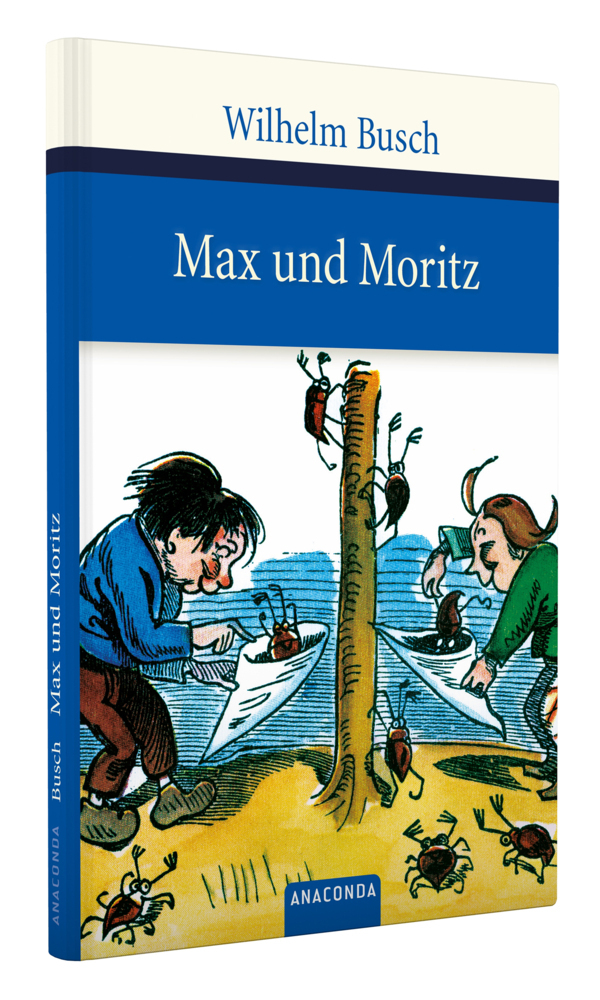 Bild: 9783866473010 | Max und Moritz | Wilhelm Busch | Buch | 80 S. | Deutsch | 2008