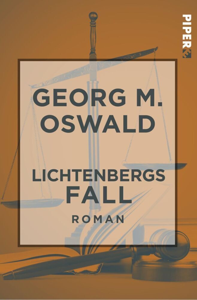 Cover: 9783492550536 | Lichtenbergs Fall | Roman | Georg M. Oswald | Taschenbuch | 200 S.