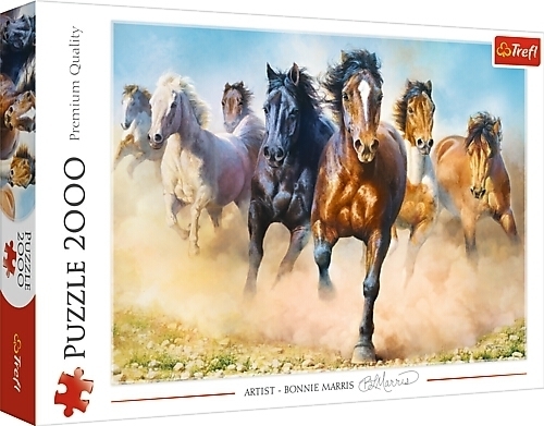 Cover: 5900511270983 | Wilde Pferde (Puzzle) | Spiel | In Spielebox | 2020 | Trefl