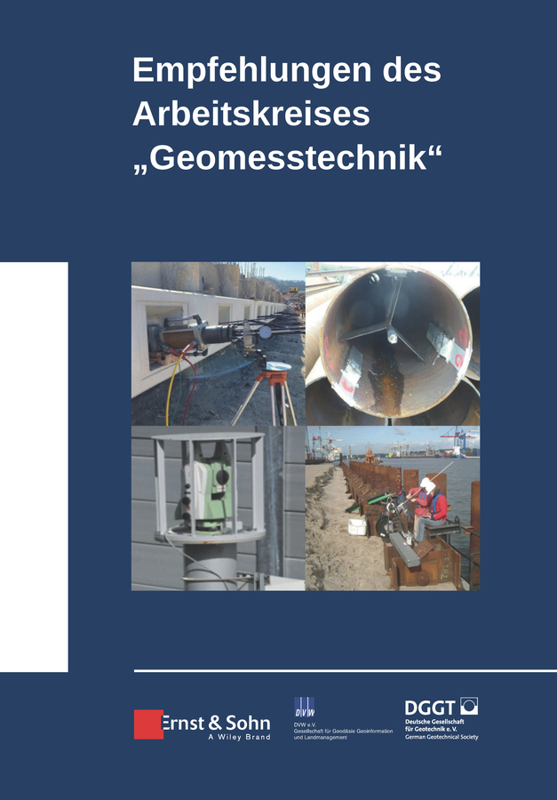 Cover: 9783433033432 | Empfehlungen des Arbeitskreises Geomesstechnik | e.V. | Buch | XXXVIII