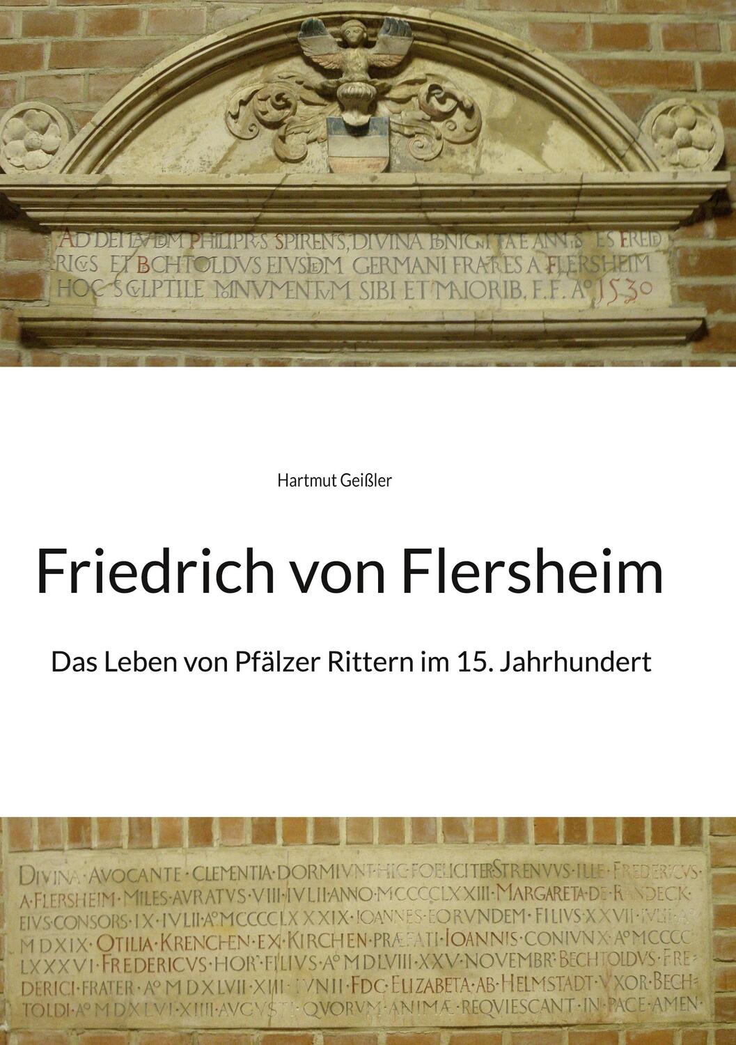 Cover: 9783754345177 | Friedrich von Flersheim | Hartmut Geißler | Buch | 428 S. | Deutsch