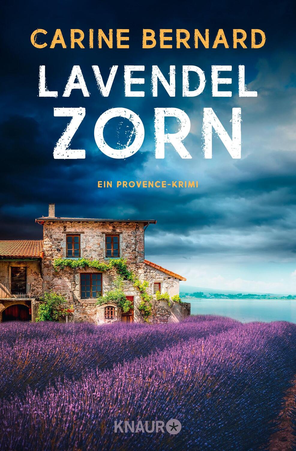 Cover: 9783426529744 | Lavendel-Zorn | Ein Provence-Krimi | Carine Bernard | Taschenbuch