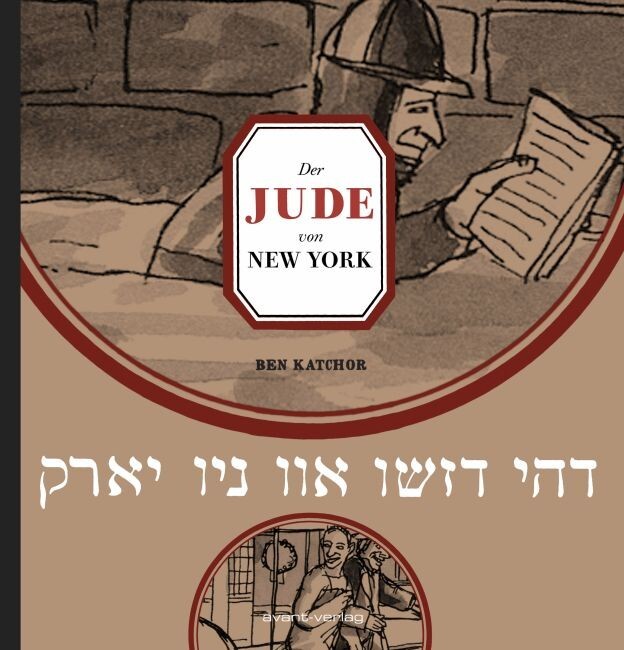 Cover: 9783939080336 | Der Jude von New York | Ben Katchor | Taschenbuch | 120 S. | Deutsch