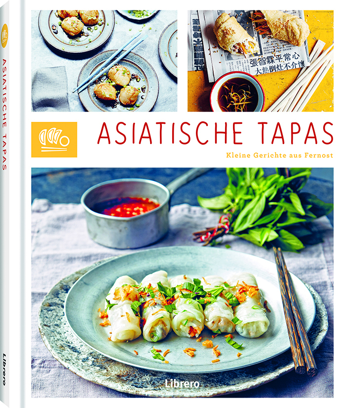 Cover: 9789463592482 | Asiatische Tapas | Kleine Gerichte aus Fernost | Alice Sunbrooke